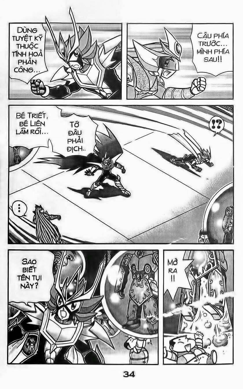 Hiệp Sĩ Giấy: Chapter 57