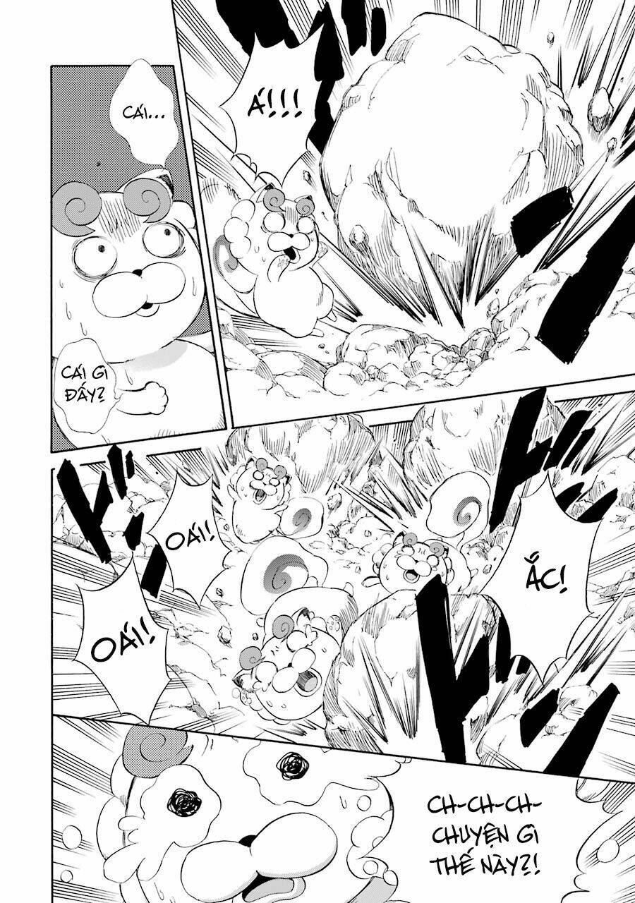 Vị Thần Ma Cà Rồng: Chapter 17