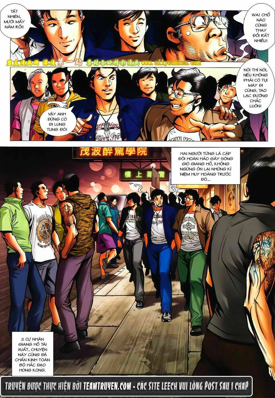 Người Trong Giang Hồ: Chapter 1546