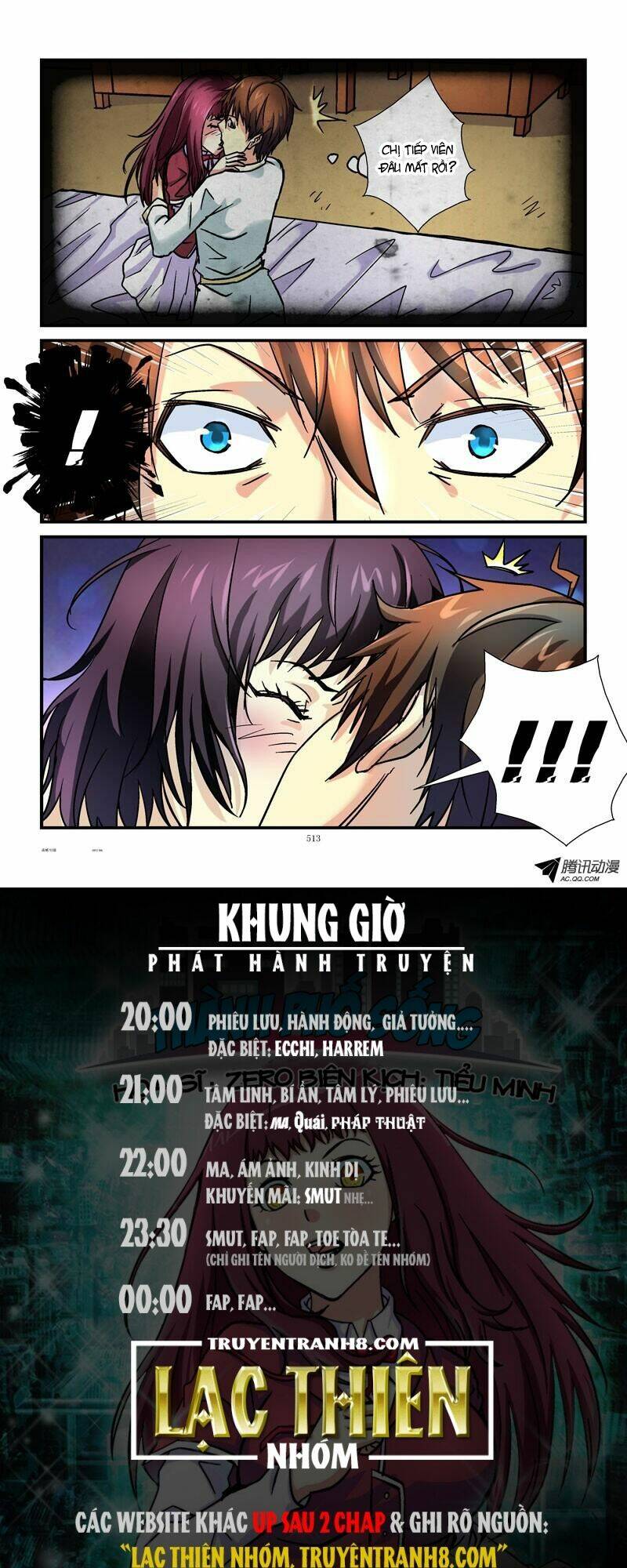 Thành Phố Sống: Chapter 53