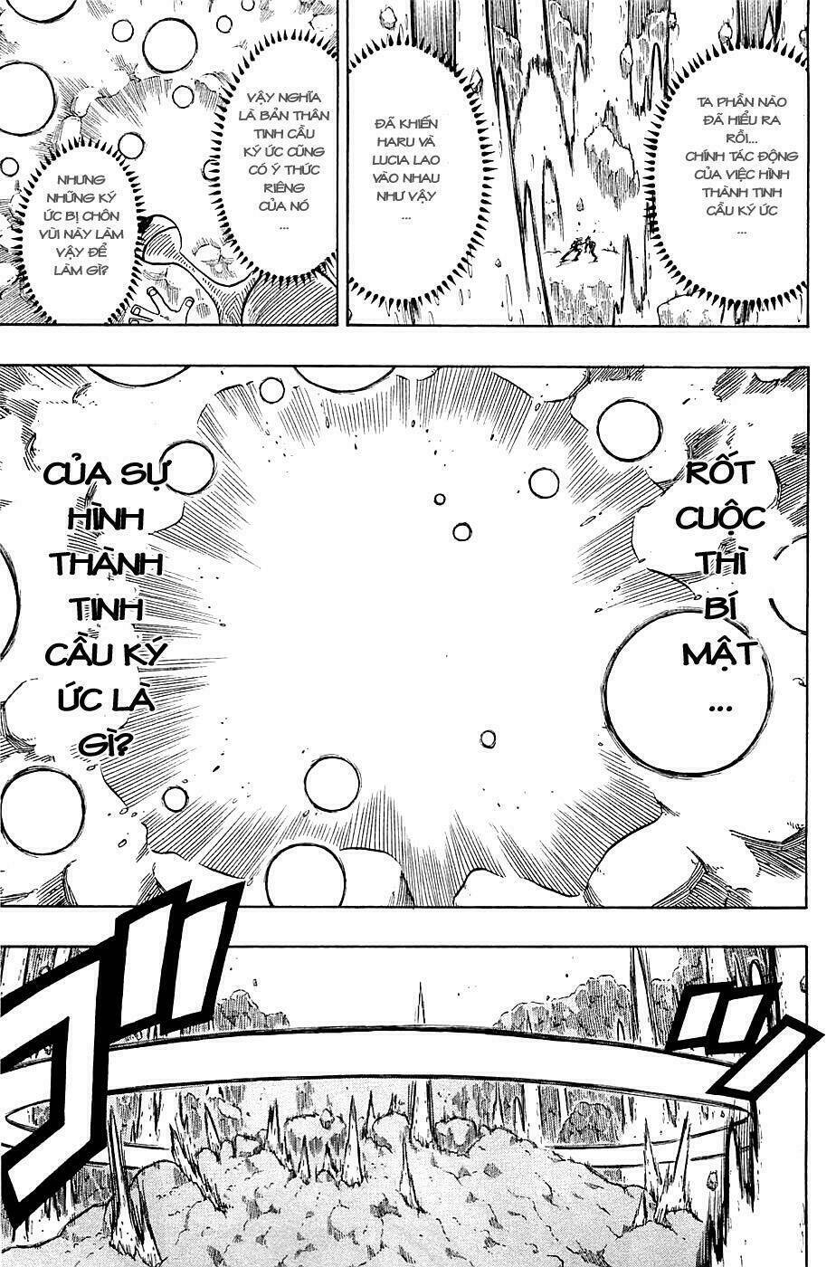 Rave Master: Chapter 167