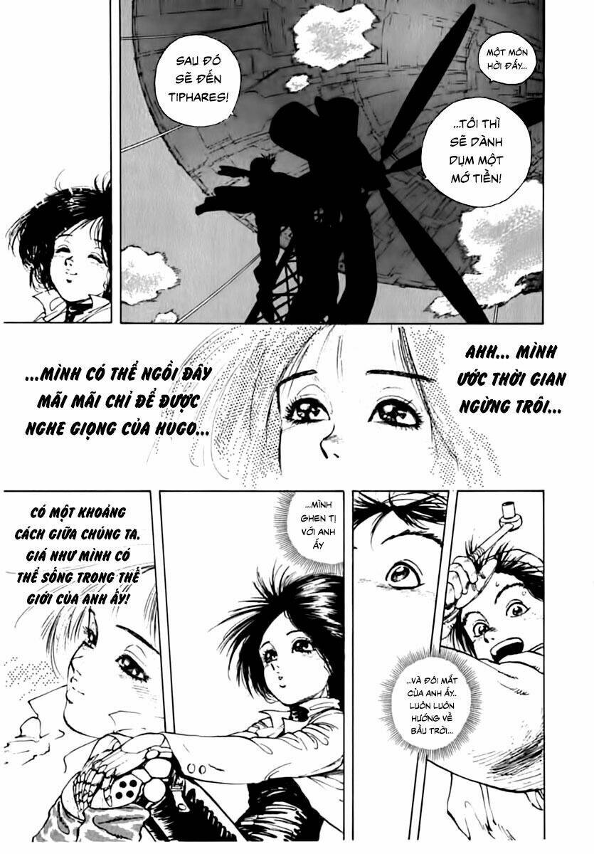 Alita - Thiên Thần Chiến Binh: Chapter 9