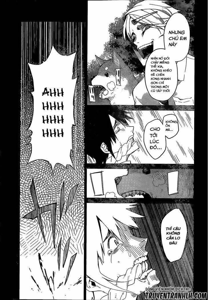 Sengoku No Karma: Chapter 4