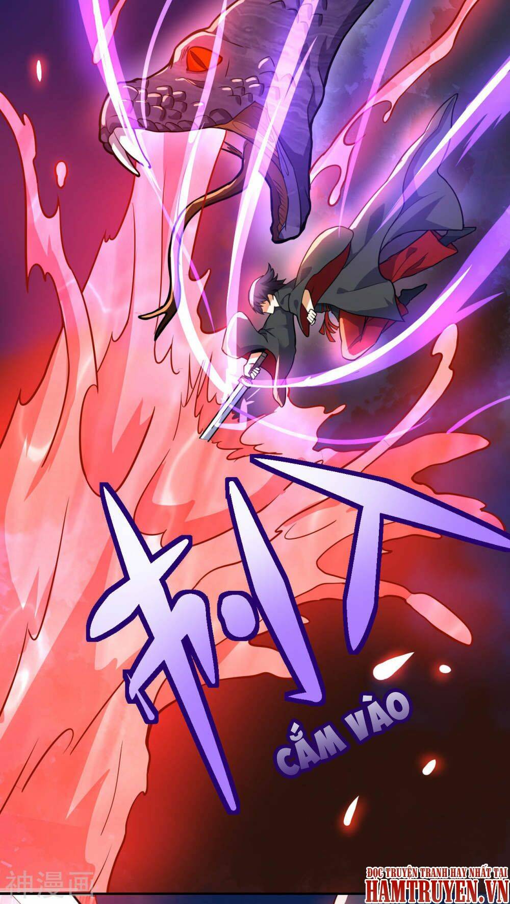 Thần Võ Đế Tôn: Chapter 58