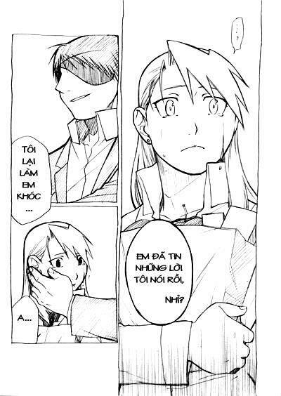 Giả Kim Thuật - Tổng Hợp Doujinshi: Chapter 1