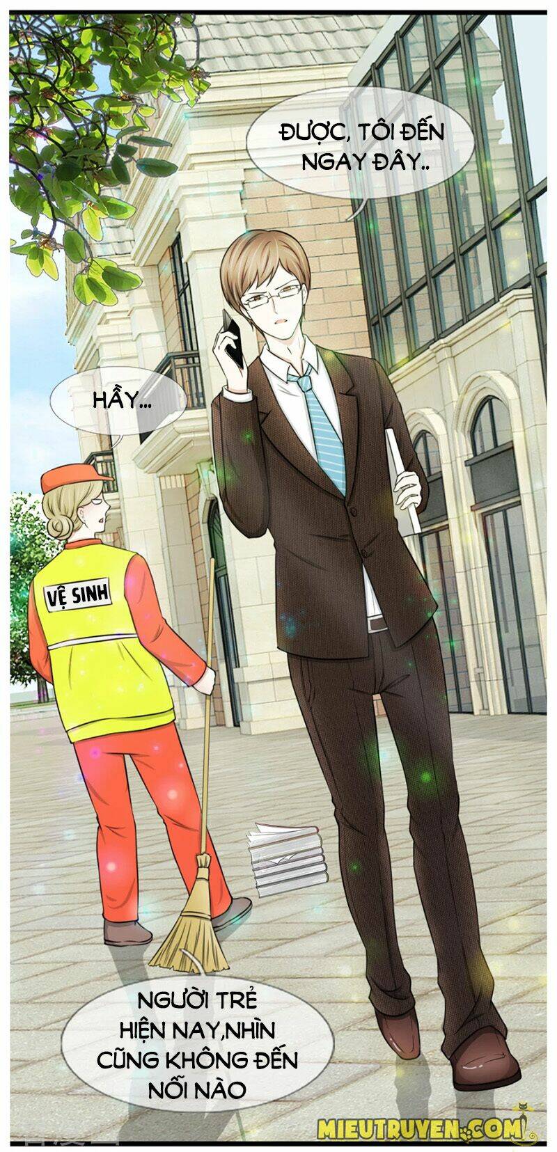 Phúc Hắc Lão Công Buông Em Ra: Chapter 47