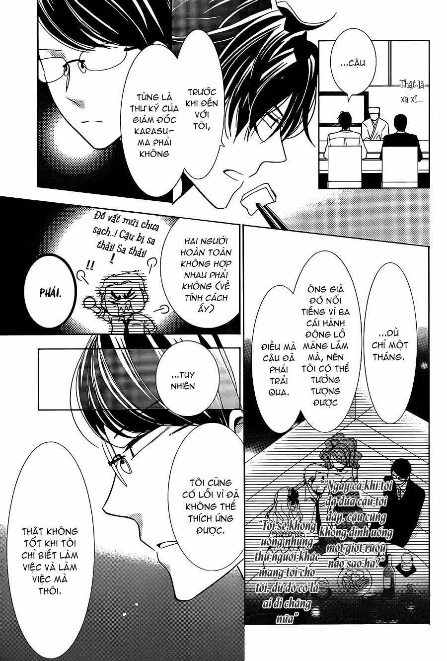 Buổi Xem Mắt Bất Đắc Dĩ: Chapter 18