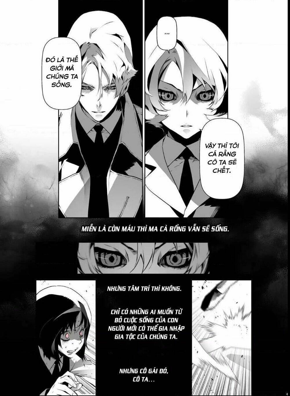 Thế Giới Ảo Nguyệt: Chapter 52