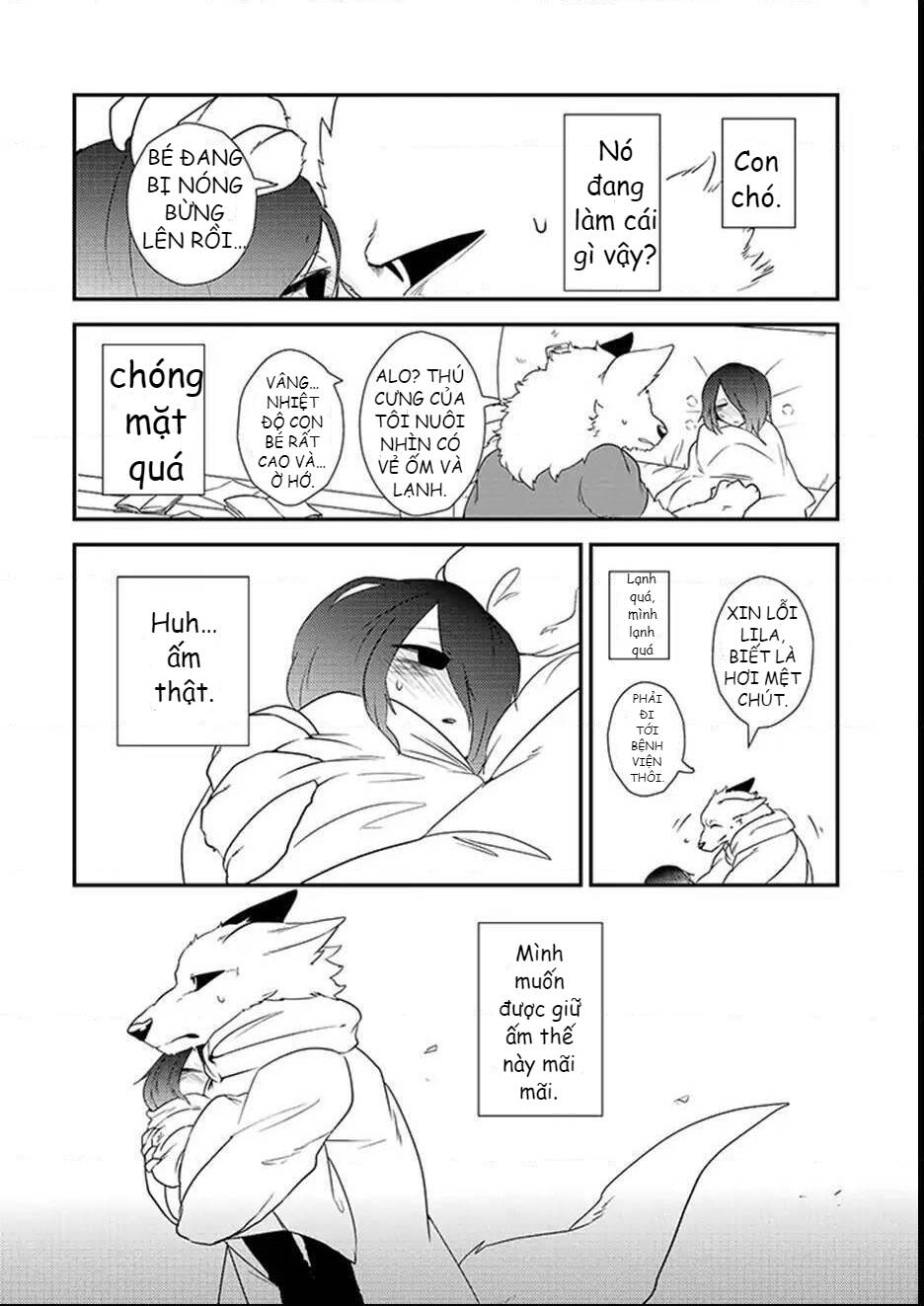 Kainushi Juujin To Pet Joshikousei: Chapter 3