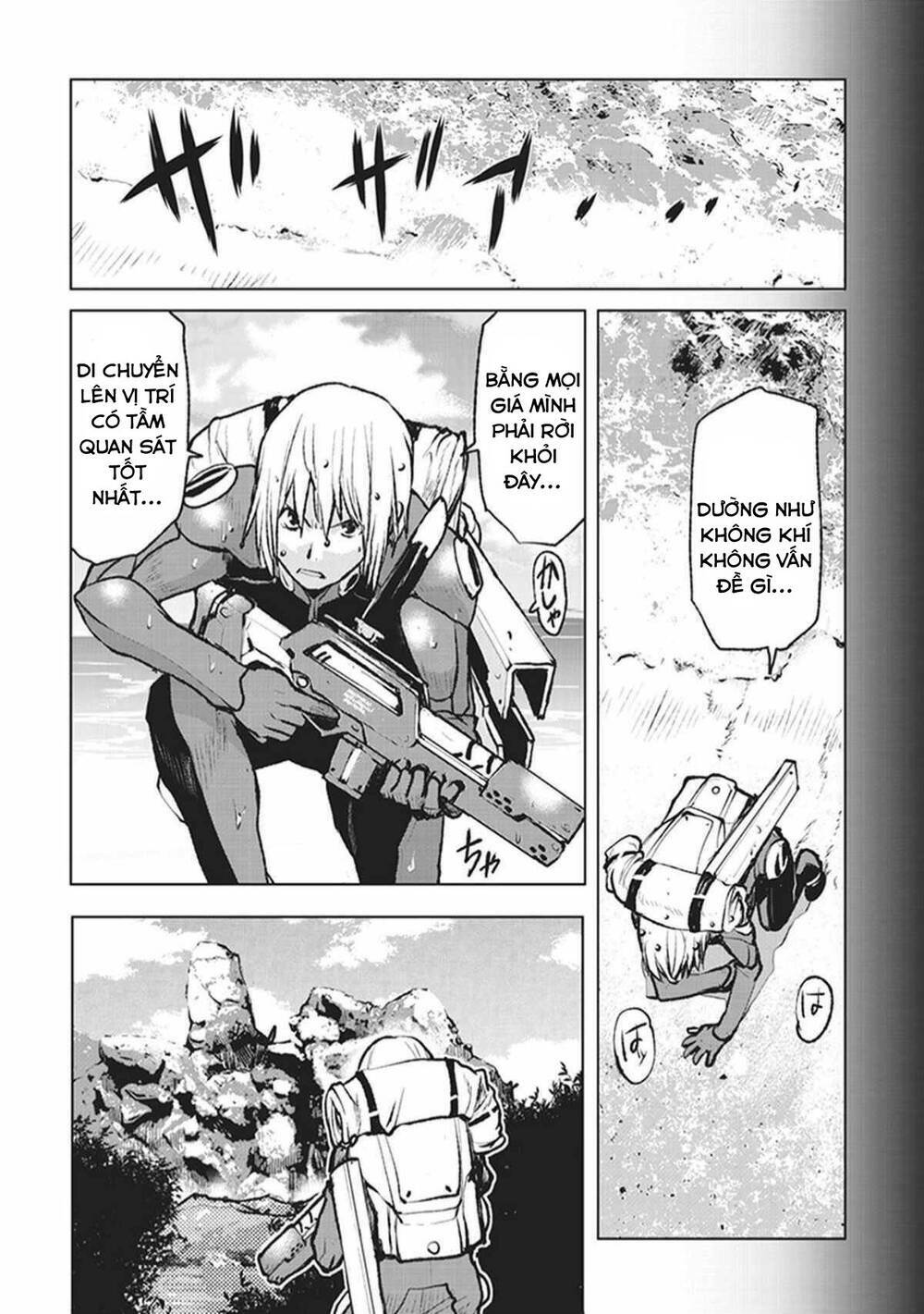 Sĩ Quan Navy Trở Thành Mạo Hiểm Giả: Chapter 1