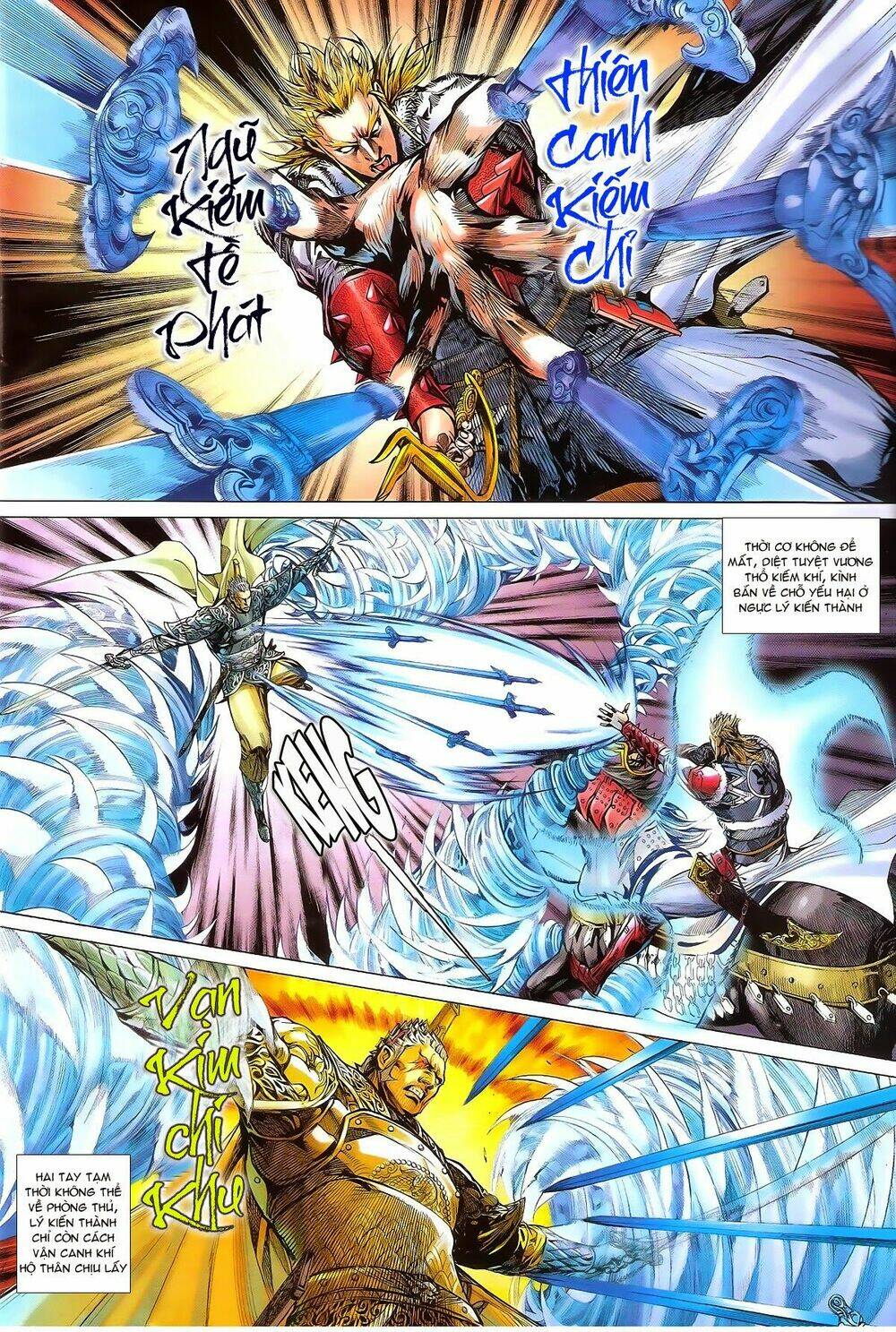 Thiết Tướng Tung Hoành: Chapter 169