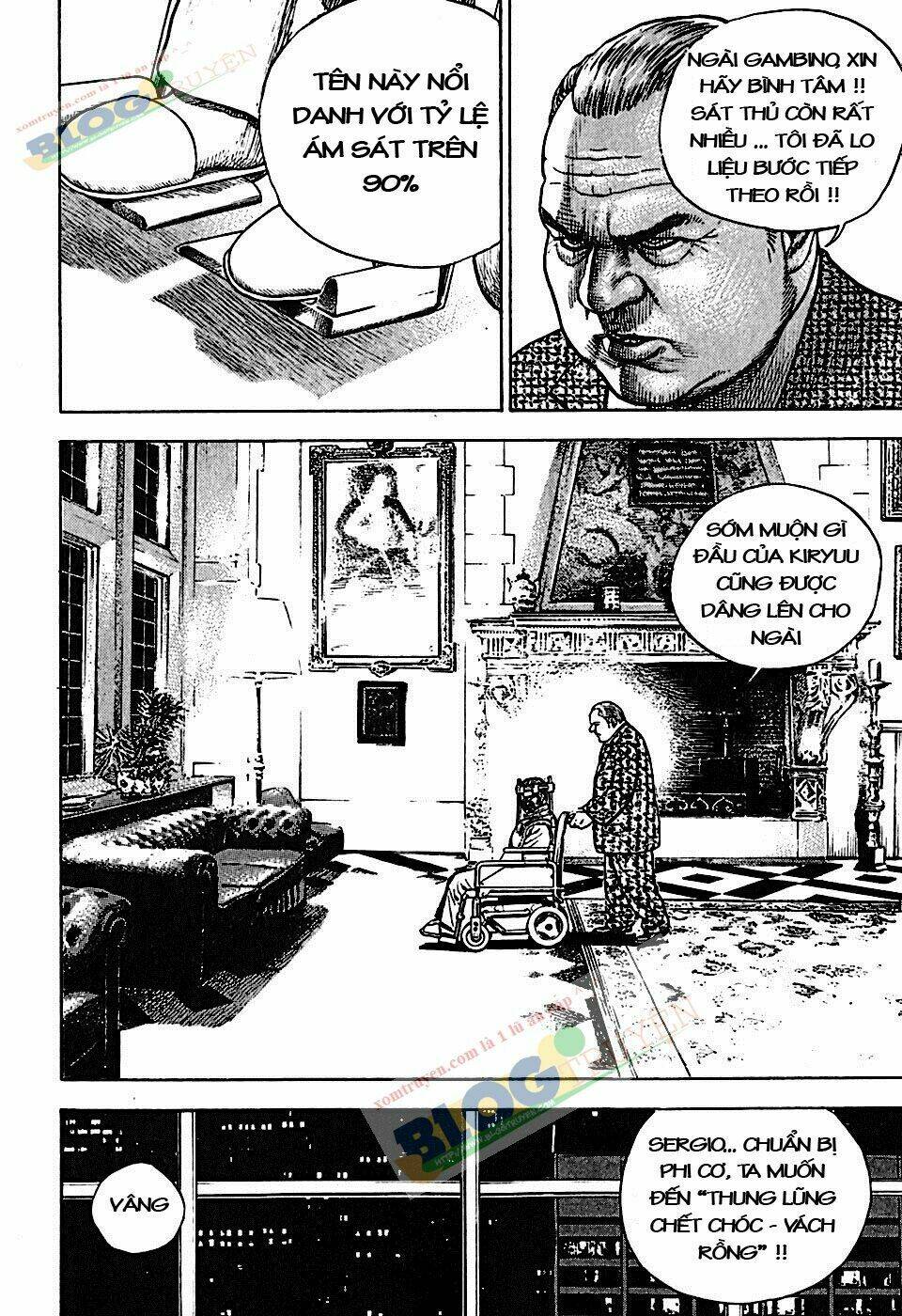 Tough - Miyazawa Kiichi: Chapter 190