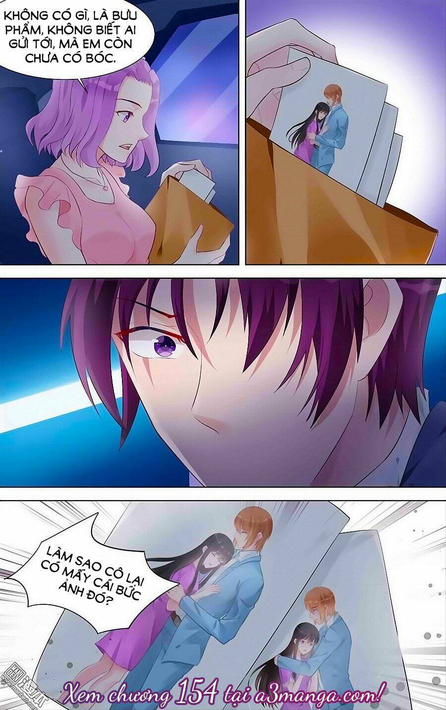 Bá Tình Ác Thiếu: Dạy Bảo Tiểu Đào Thê: Chapter 153