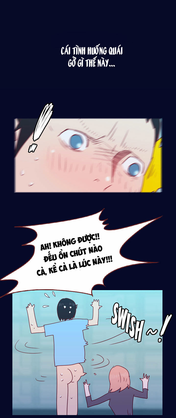 Sperman - Siêu Nhân Tinh Trùng: Chapter 3