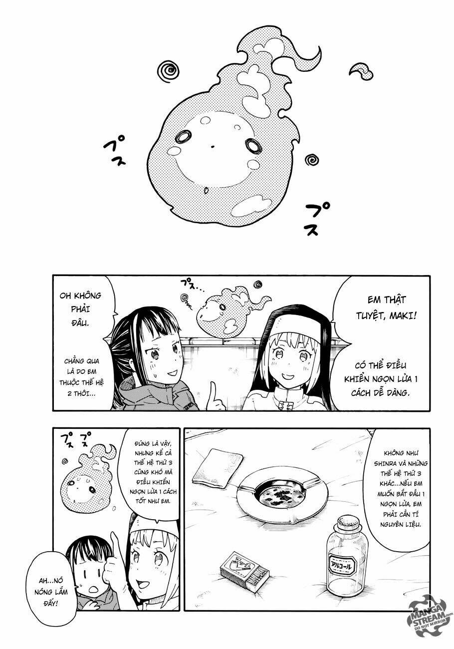 Biệt Đội Lính Cứu Hỏa: Chapter 2