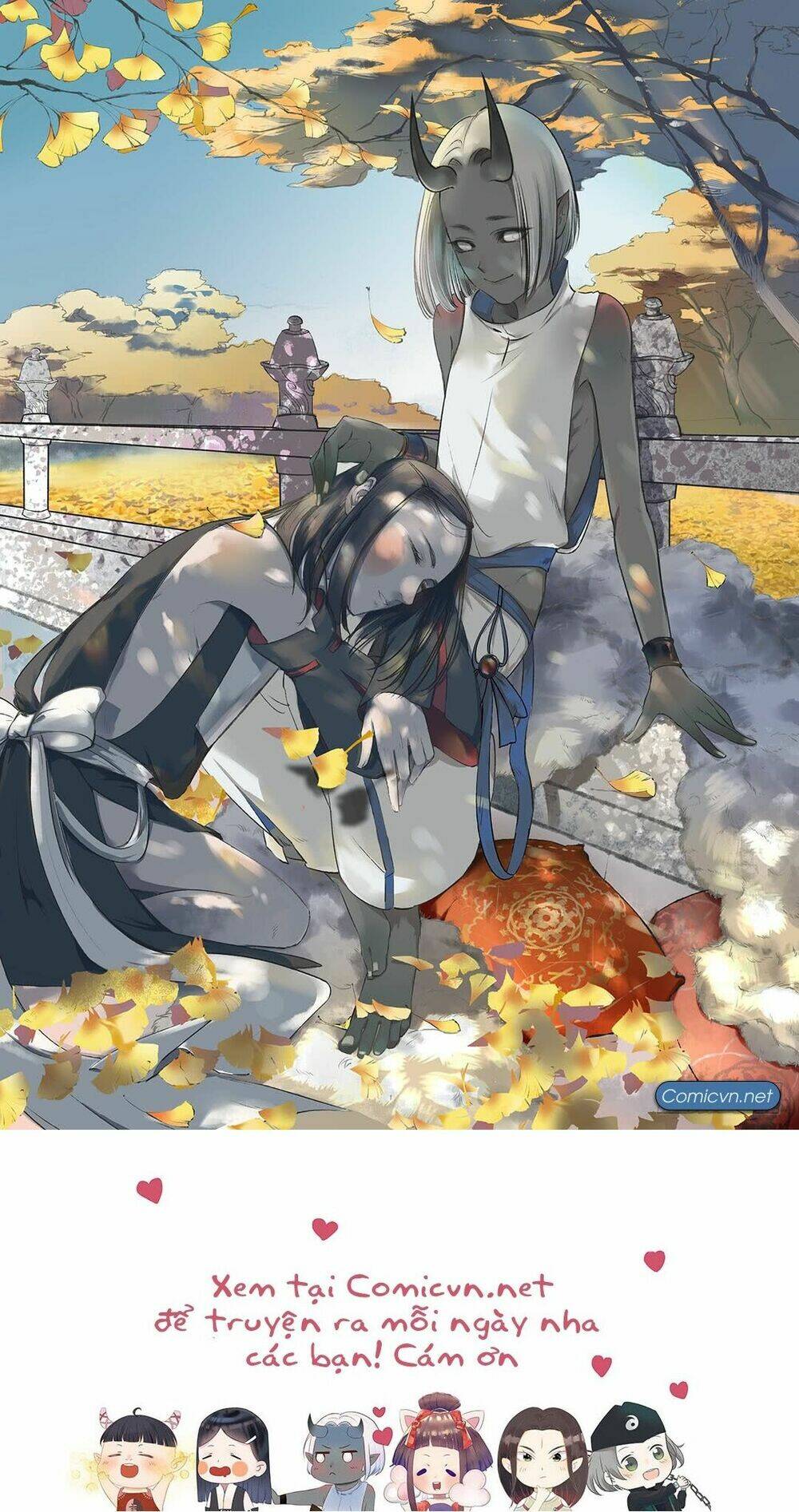 Mạnh Bà Truy Phu Ký: Chapter 8.5