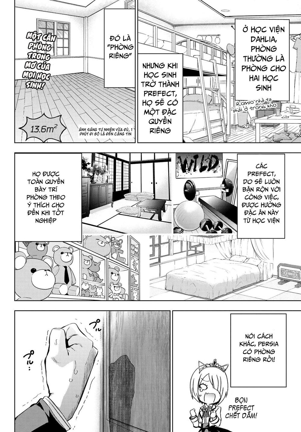 Kushuku Gakkou No Alice: Chapter 98