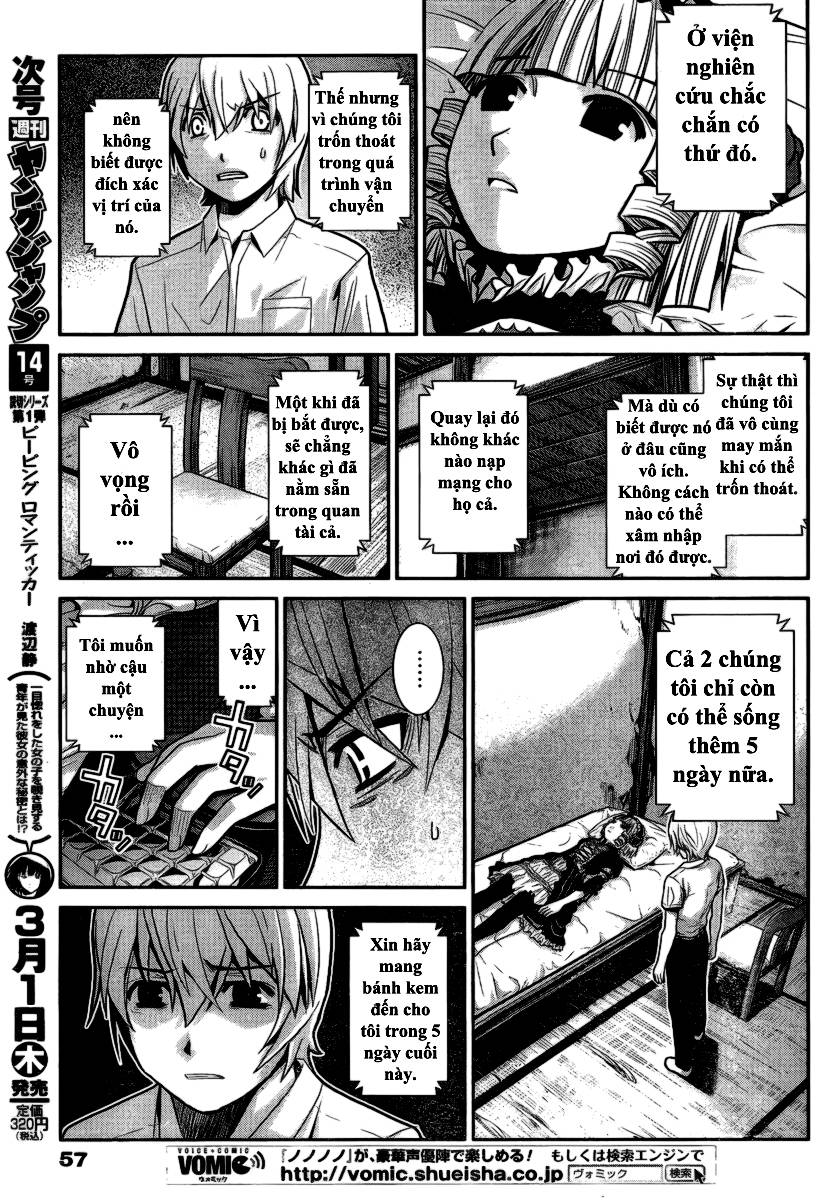 Gokukoku No Brynhildr: Chapter 5