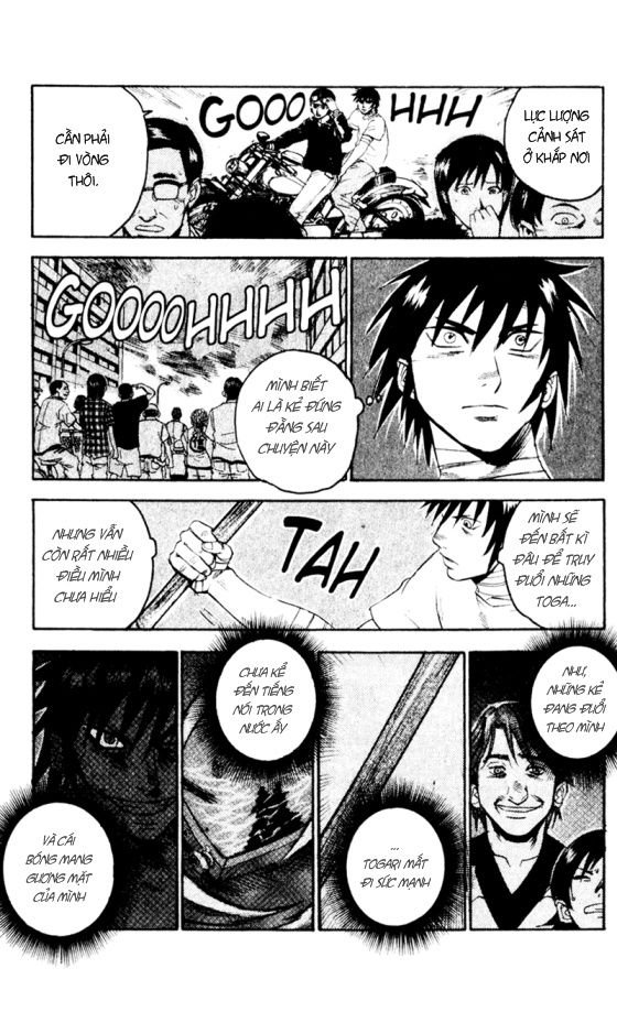 Togari: Chapter 48