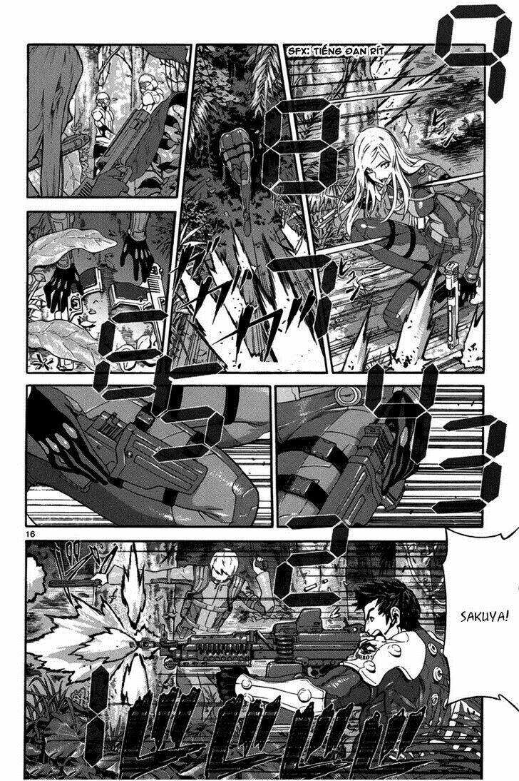 Gin No Kerberos: Chapter 1