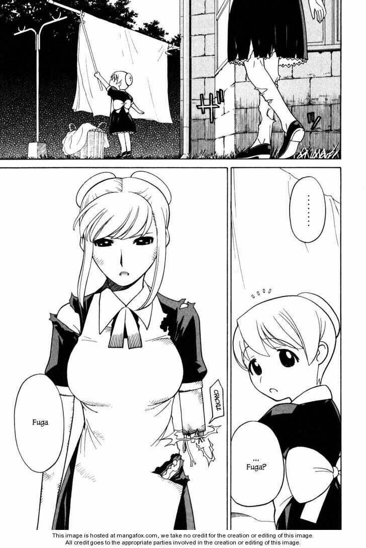 Kaibutsu Oujo: Chapter 17