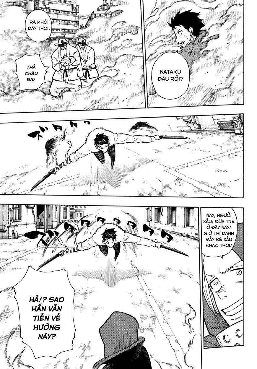 Biệt Đội Lính Cứu Hỏa: Chapter 140