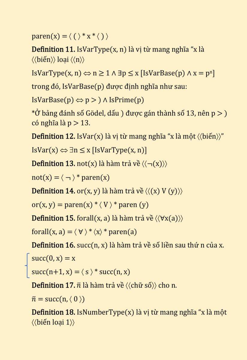 Mathematical Girls: Các Định Lý Bất Toàn Của Gödel: Chapter 11