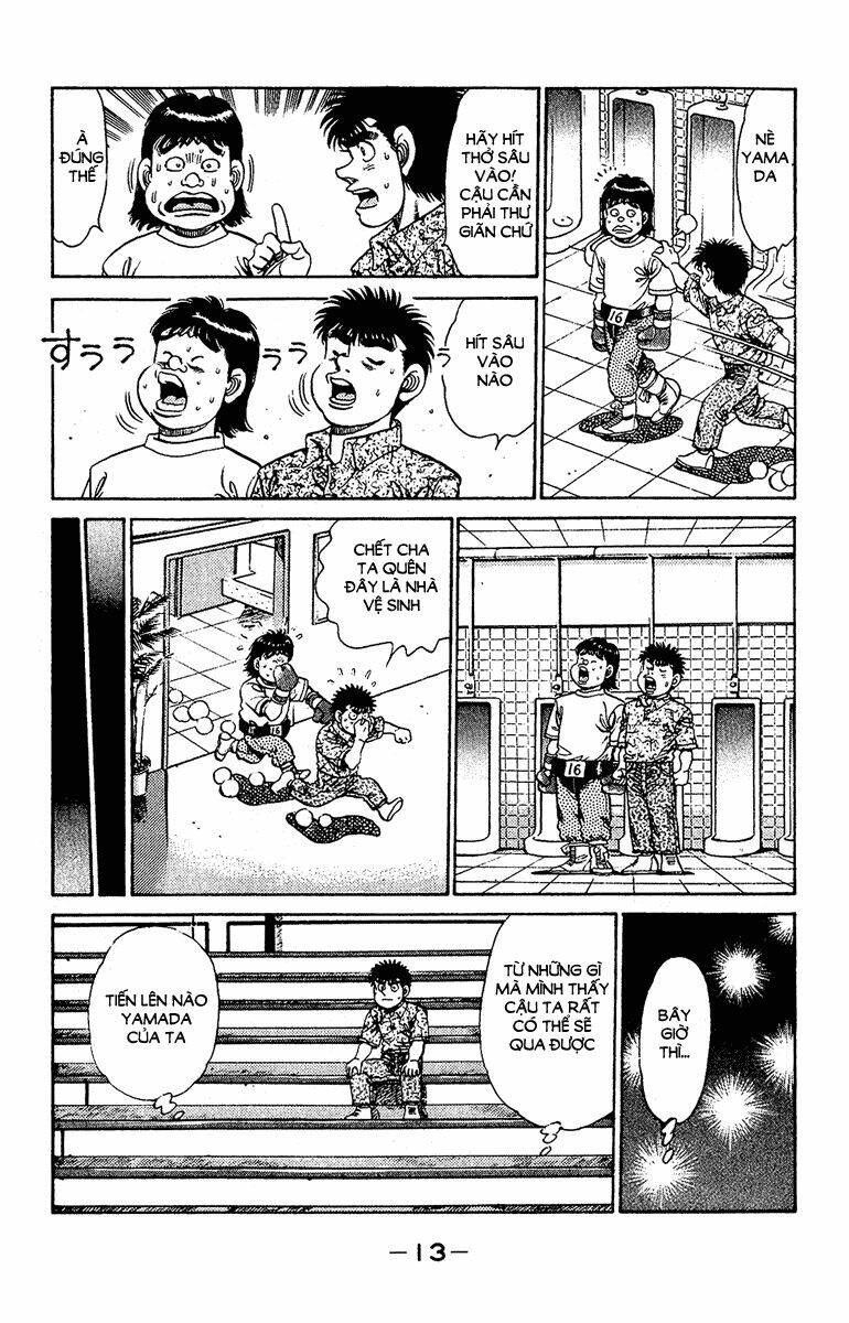 Võ Sĩ Quyền Anh Ippo: Chapter 133