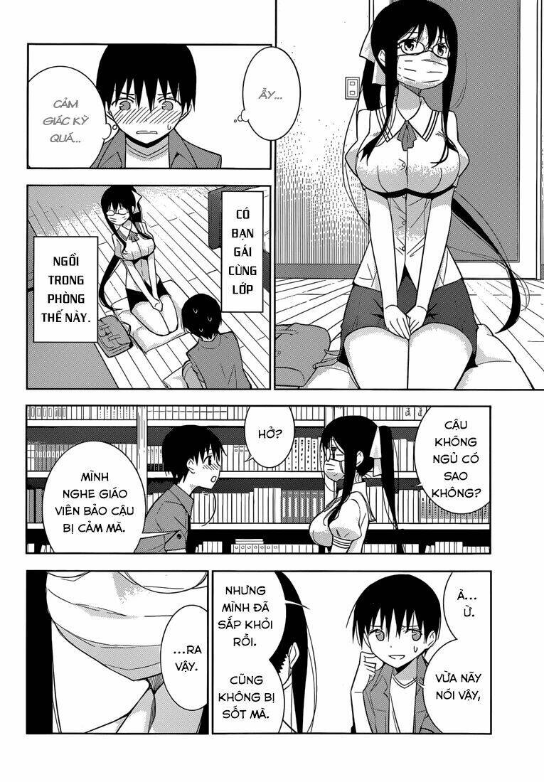 Thần Chết Và 4 Cô Bạn Gái: Chapter 2