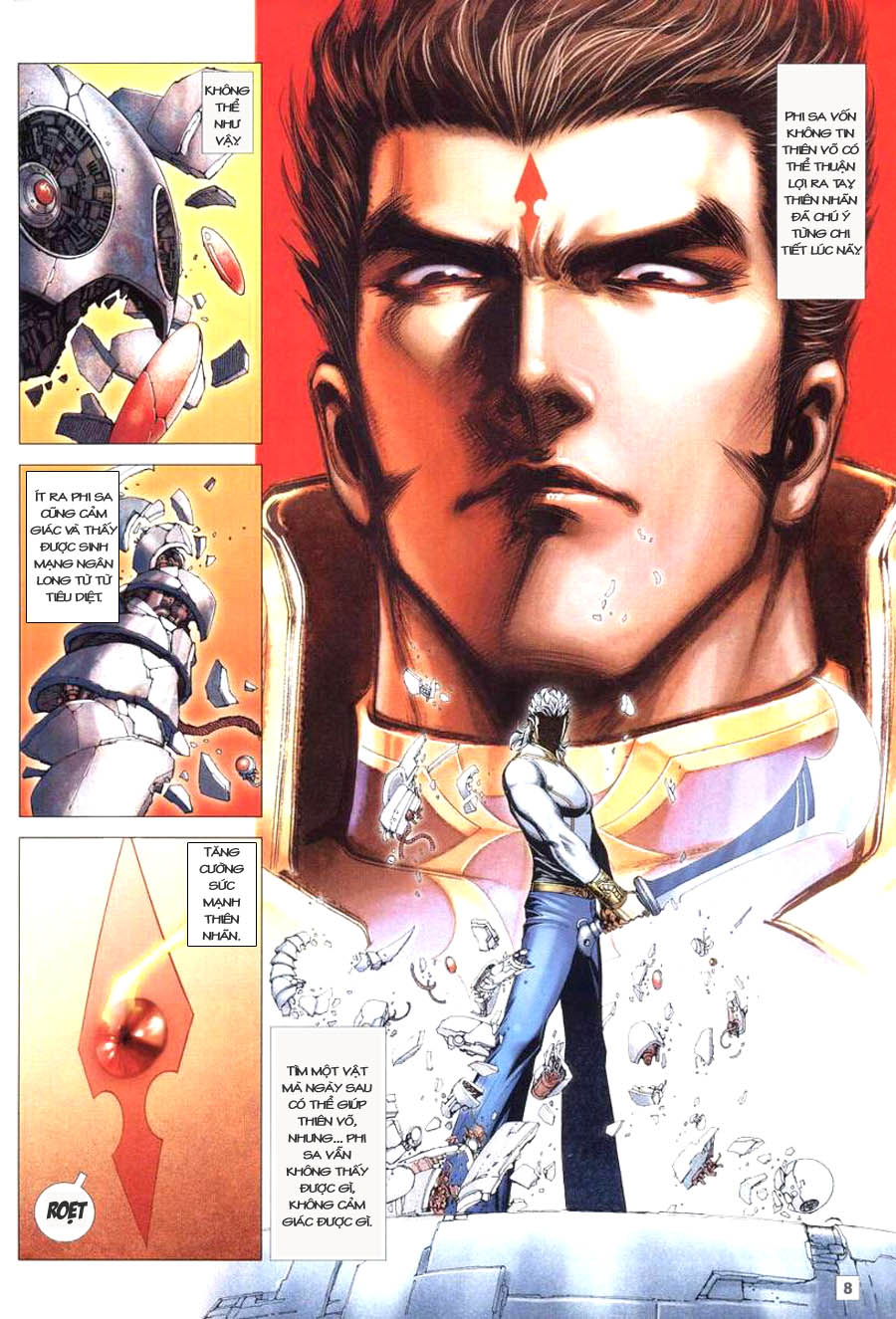 Võ Thần Hải Hổ - Địa Ngục: Chapter 23