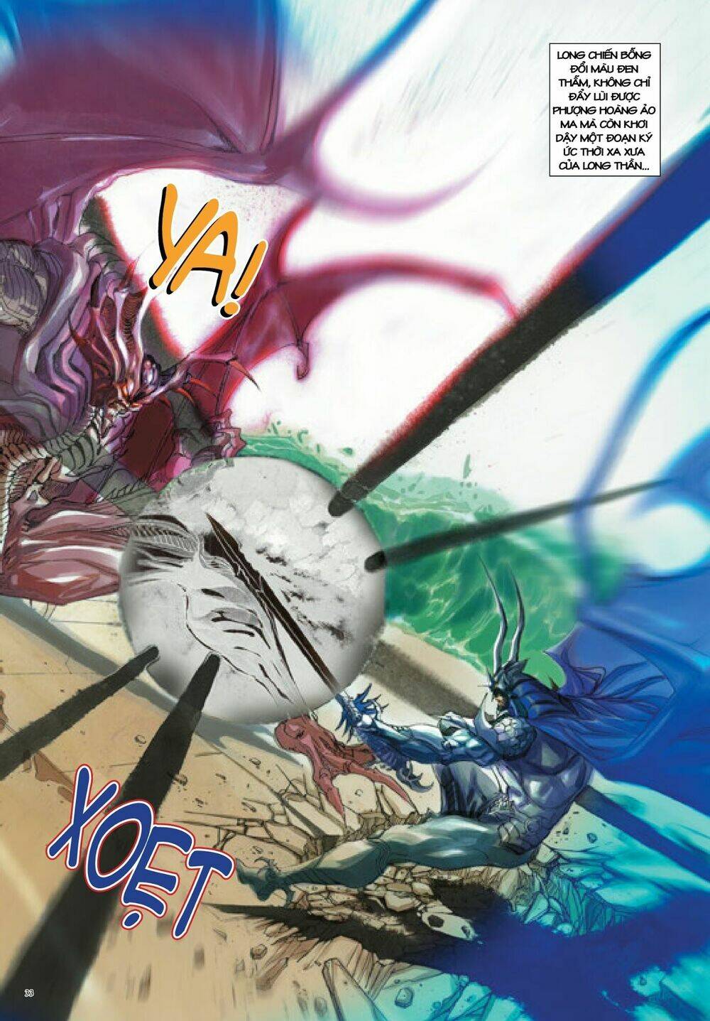 Long Thần - Trung Bộ Khúc: Chapter 35