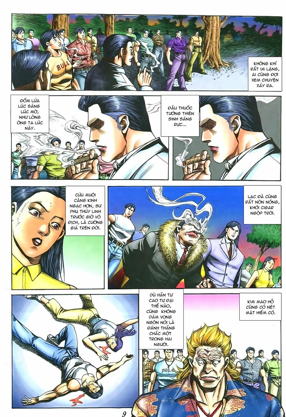 Người Trong Giang Hồ: Chapter 385