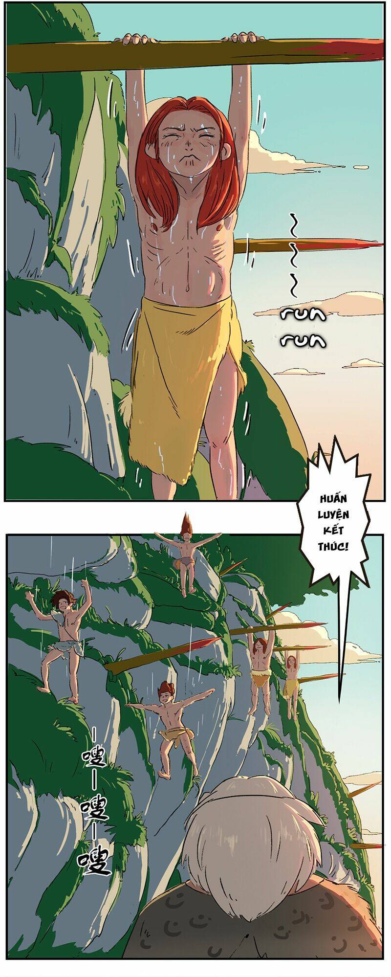 Sơn Hải Hoang Vực: Chapter 1