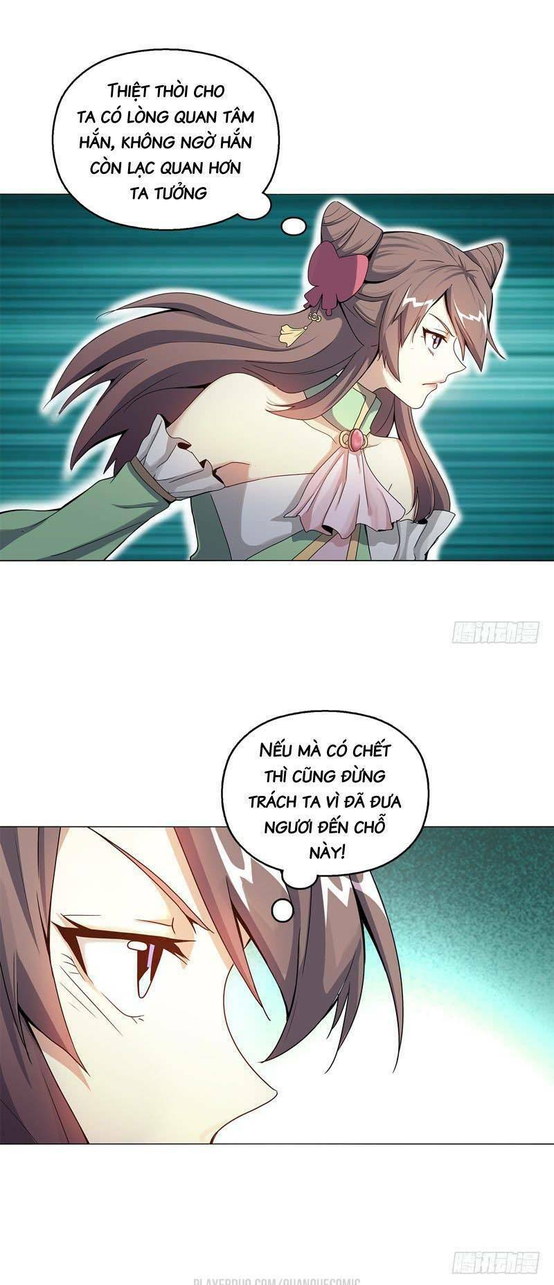 Thiên Thần Quyết: Chapter 64