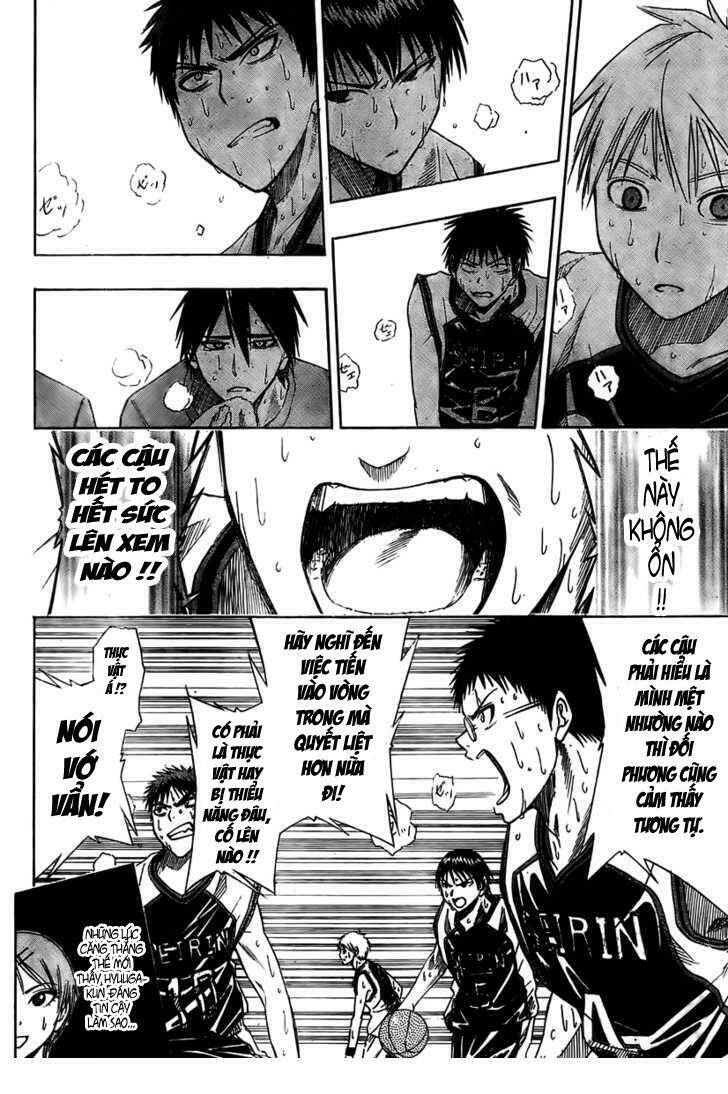 Vua Bóng Rổ Kuroko: Chapter 18