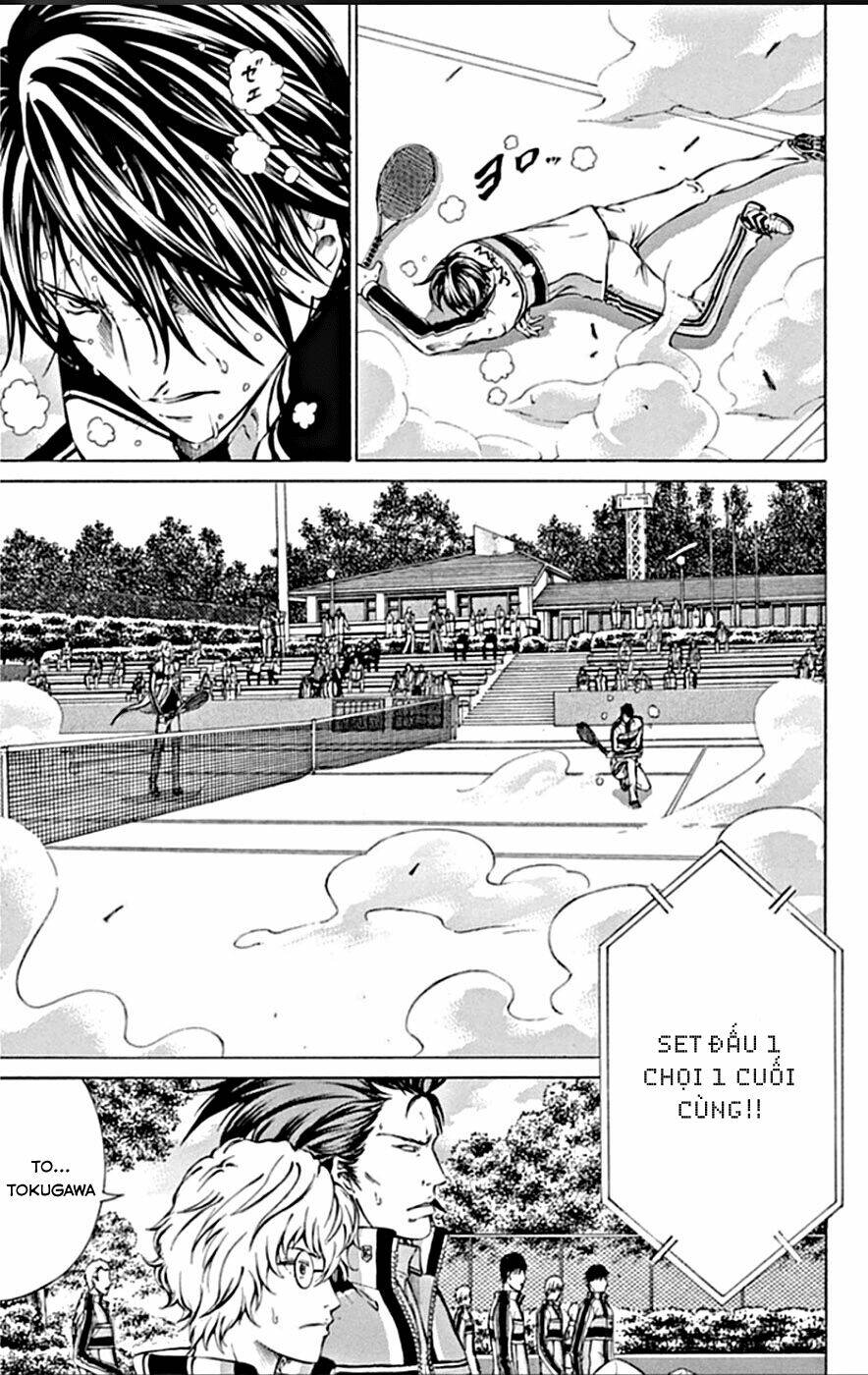 New Prince Of Tennis: Chapter 121