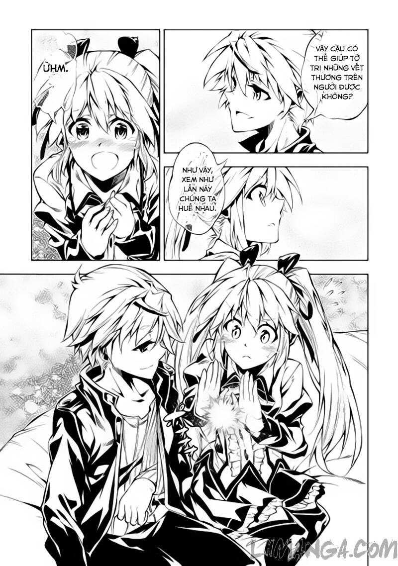 Kouritsu Kuriya Madoushi, Dani No Jinsei De Madou O Kiwameru: Chapter 3
