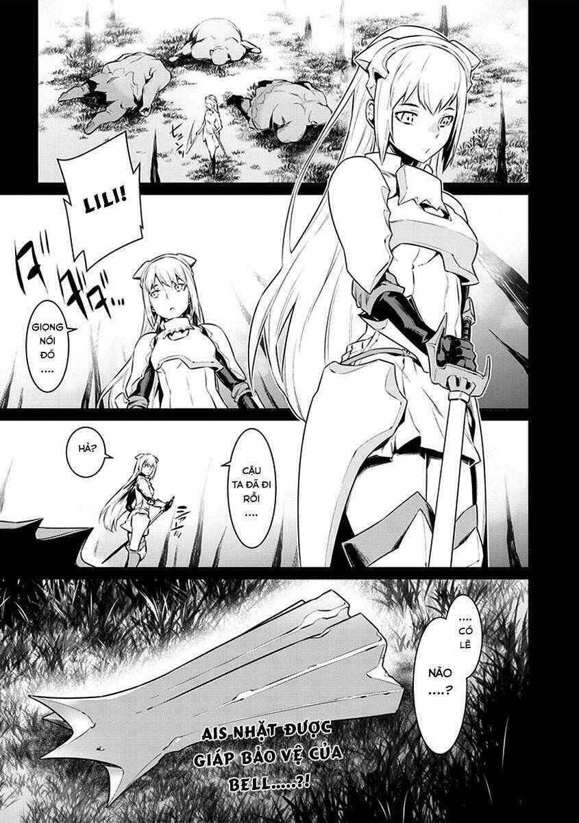 Dungeon Ni Deai O Motomeru No Wa Machigatte Iru Darou Ka: Chapter 30