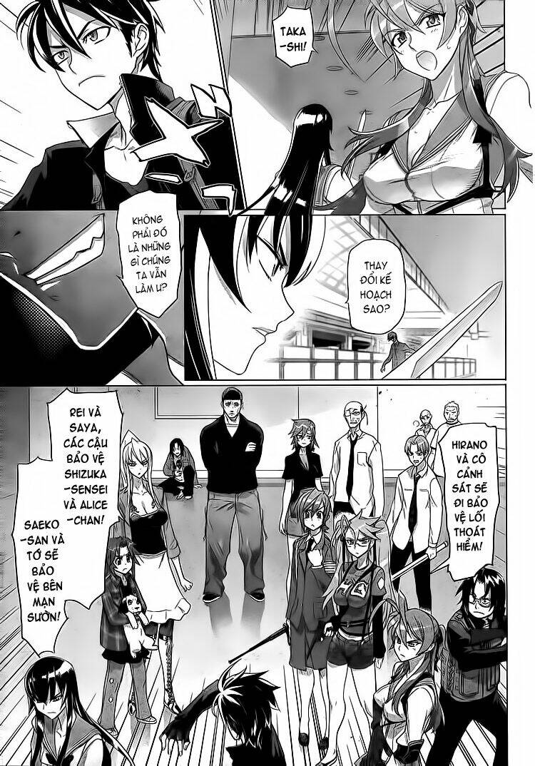 High School Of The Dead: Chapter 25