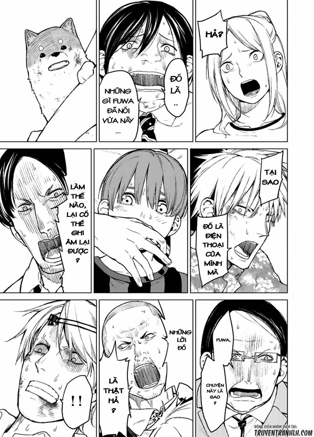 Sengoku No Karma: Chapter 11