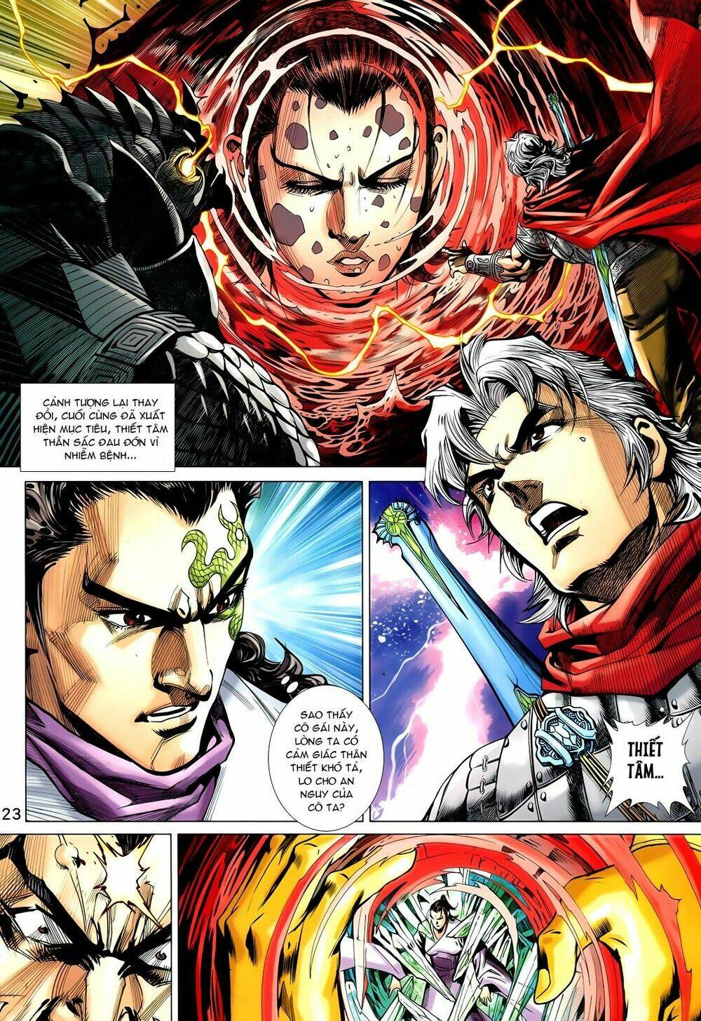 Thần Binh Vấn Thiên: Chapter 4