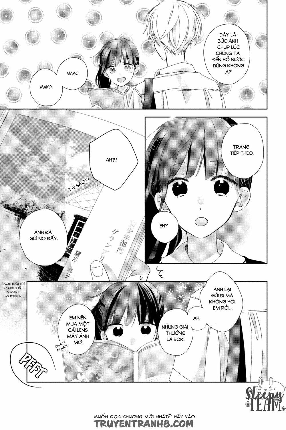 Renzu-Sou No Sankaku: Chapter 6