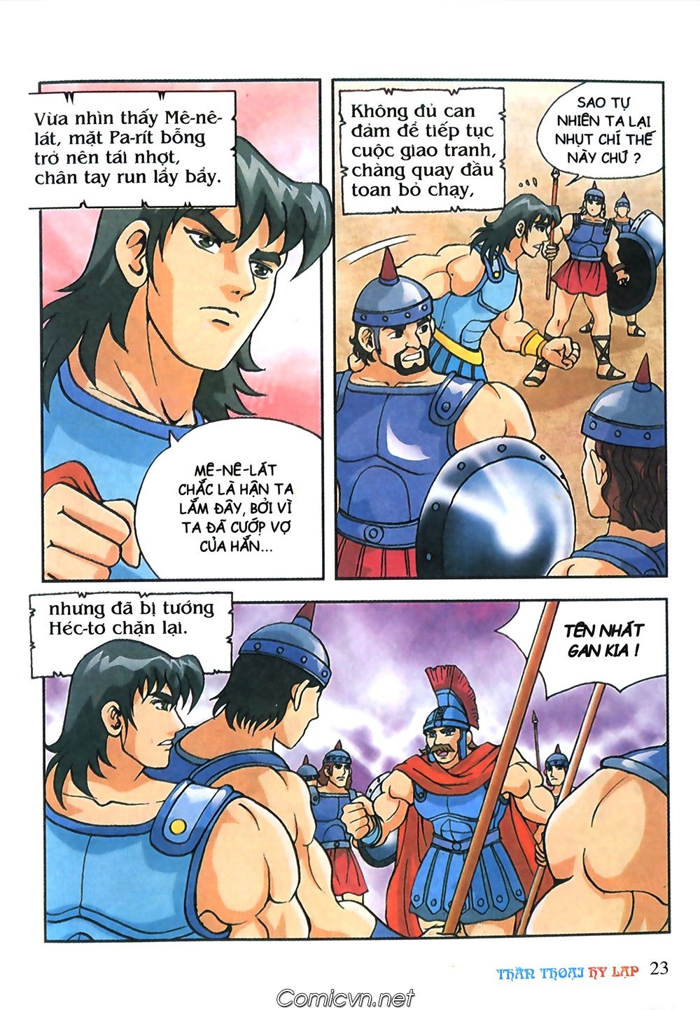 Thần Thoại Hy Lạp: Chapter 57