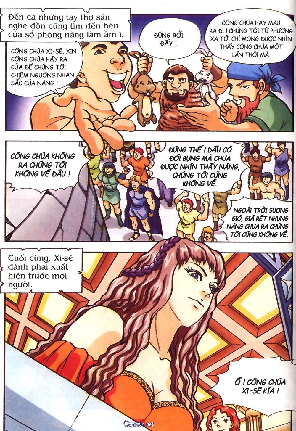 Thần Thoại Hy Lạp: Chapter 16