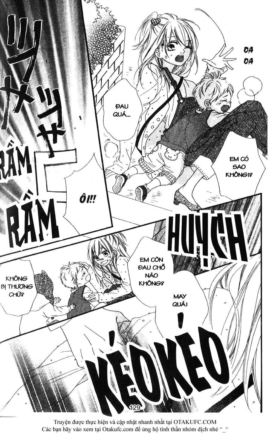 Nhịp Tim Thổn Thức: Chapter 4