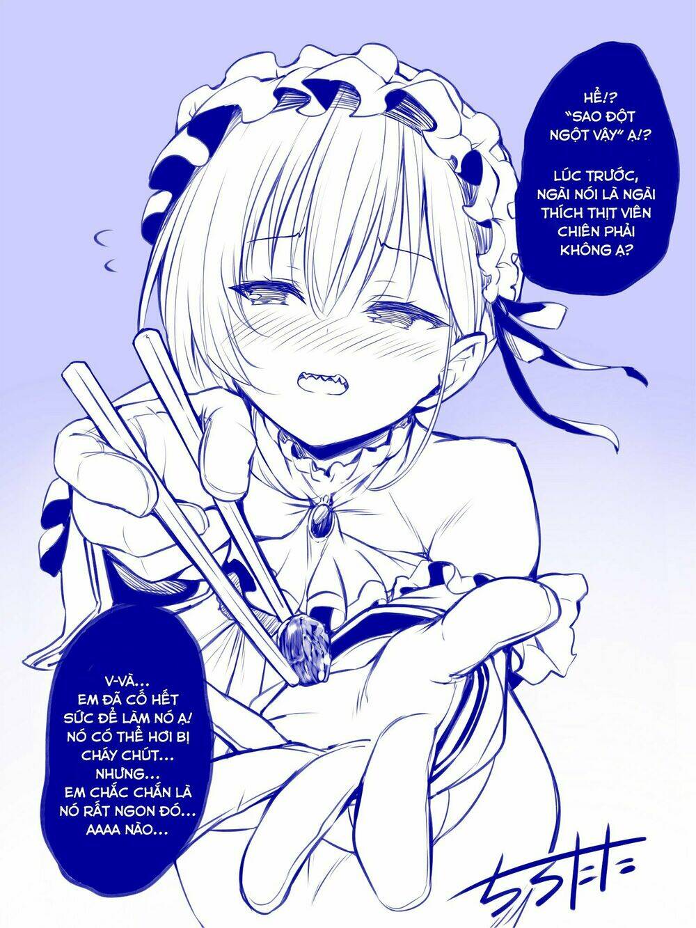 Nàng Hầu Mimic: Chapter 9