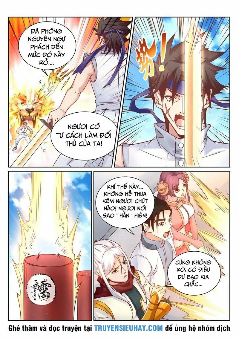 Linh Võ Đế Tôn: Chapter 142