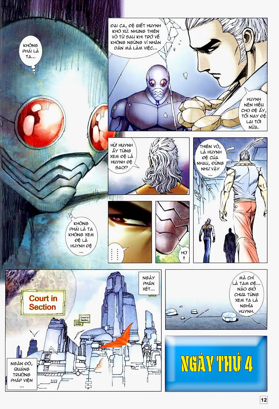 Võ Thần Hải Hổ - Địa Ngục: Chapter 22