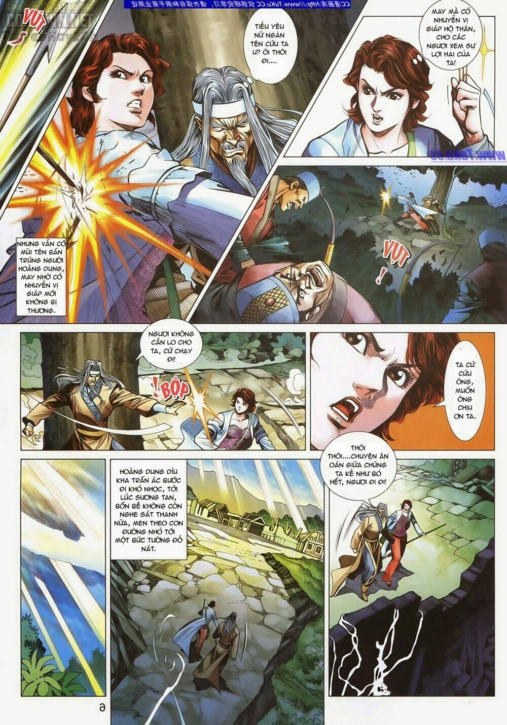 Anh Hùng Xạ Điêu: Chapter 89