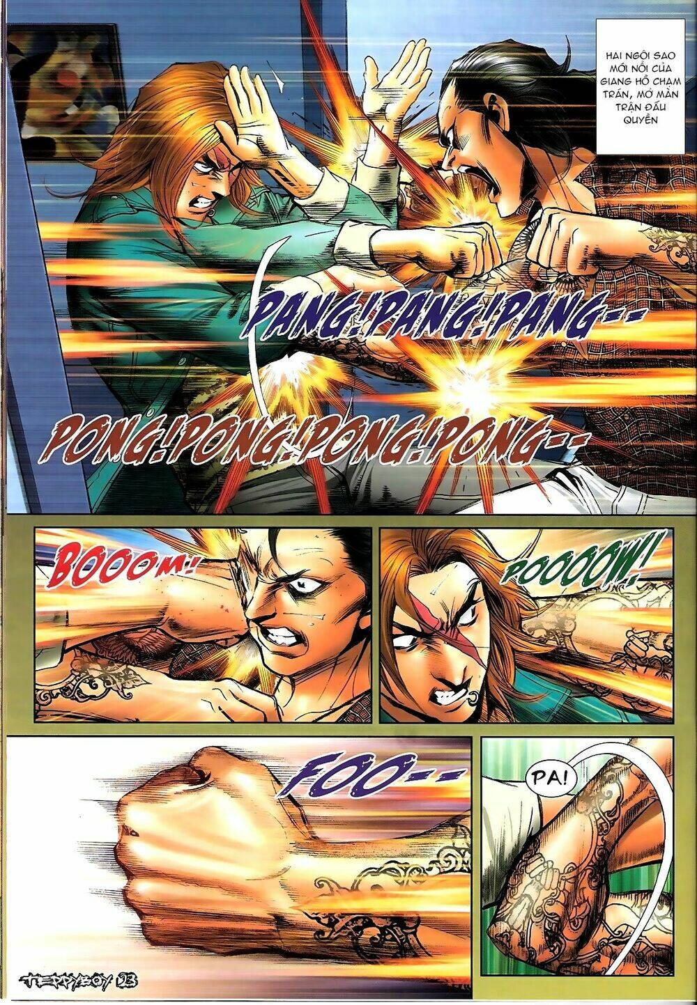 Người Trong Giang Hồ: Chapter 1329